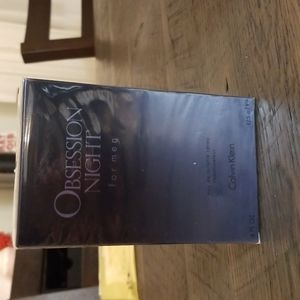 Calvin Klein Obsession night for men